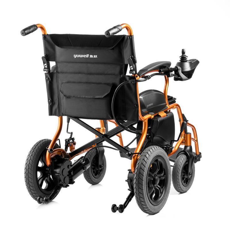 Martinika electric folding wheelchair