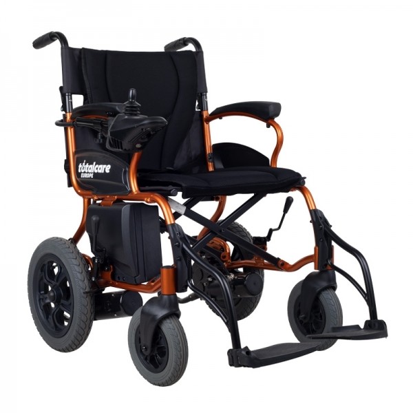 Martinika electric folding wheelchair