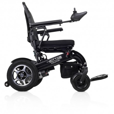 Kittos Country silla de ruedas eléctrica plegable ligera
