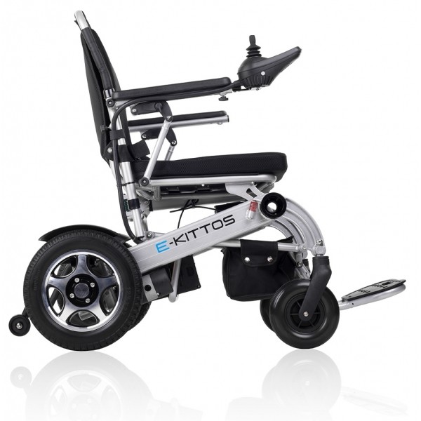 e-Kittos silla de ruedas eléctrica con plegado automático
