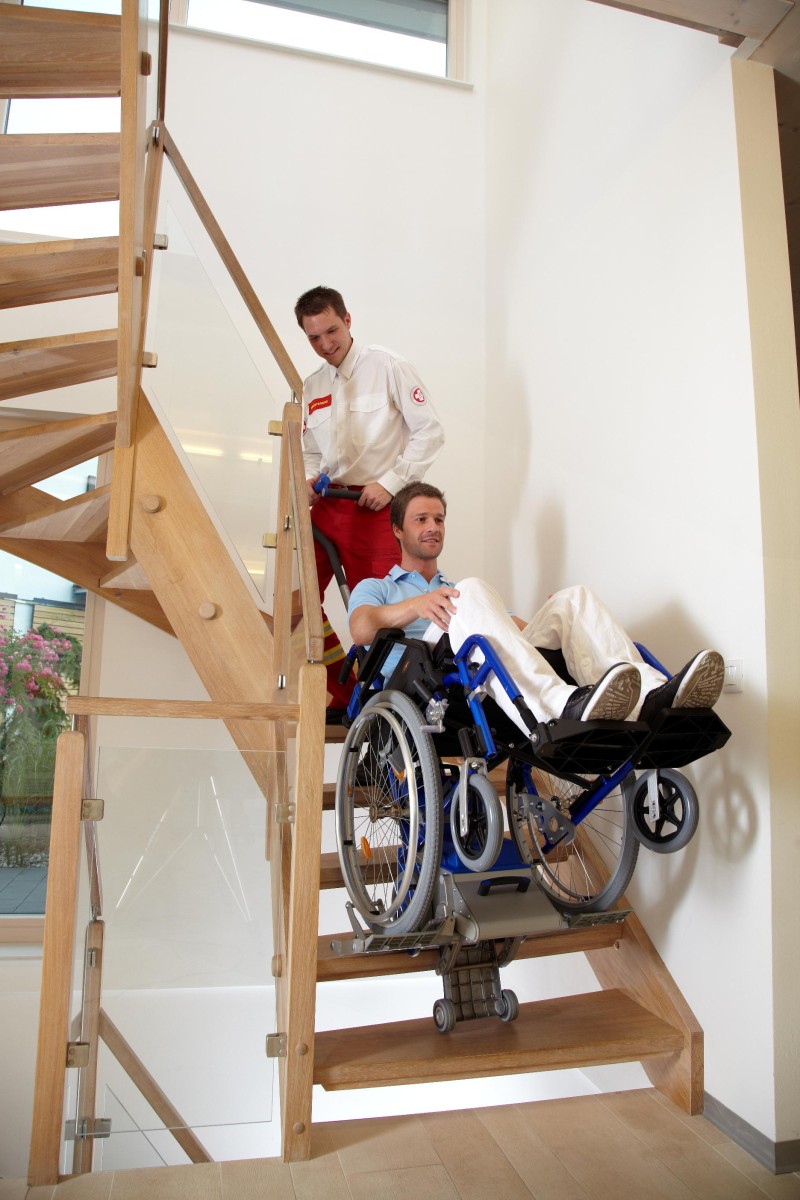 Liftkar PT Universal Powered Stairclimber for wheelchairs