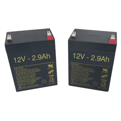 12v 2,9ah Battery for Invacare Reliant Hoist