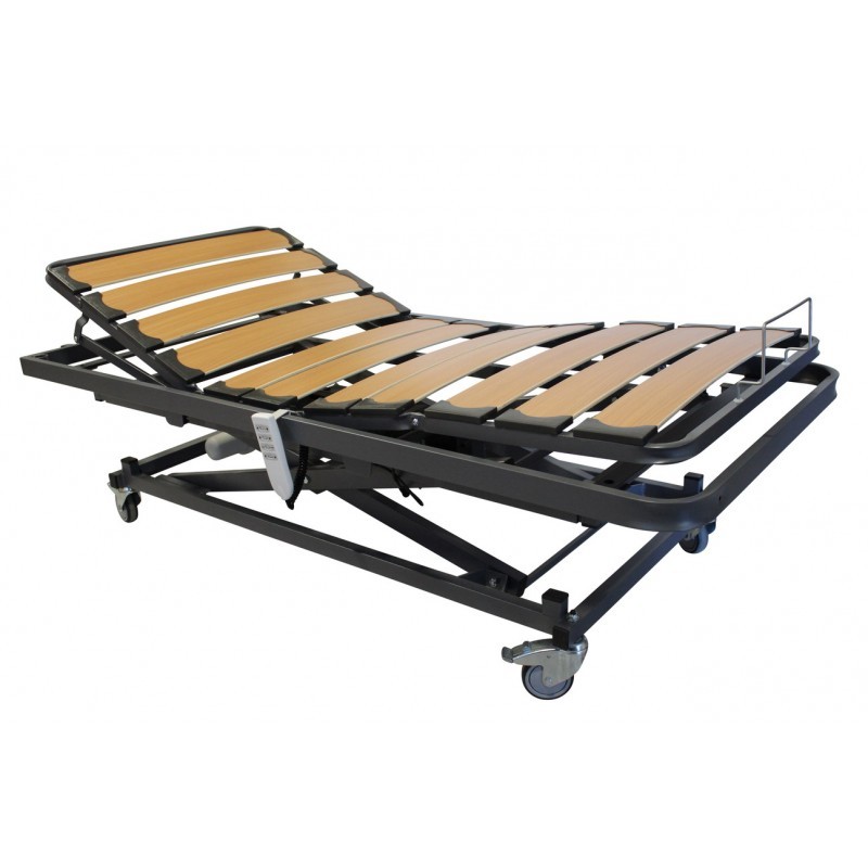 Articulated bed with lift trolley ND