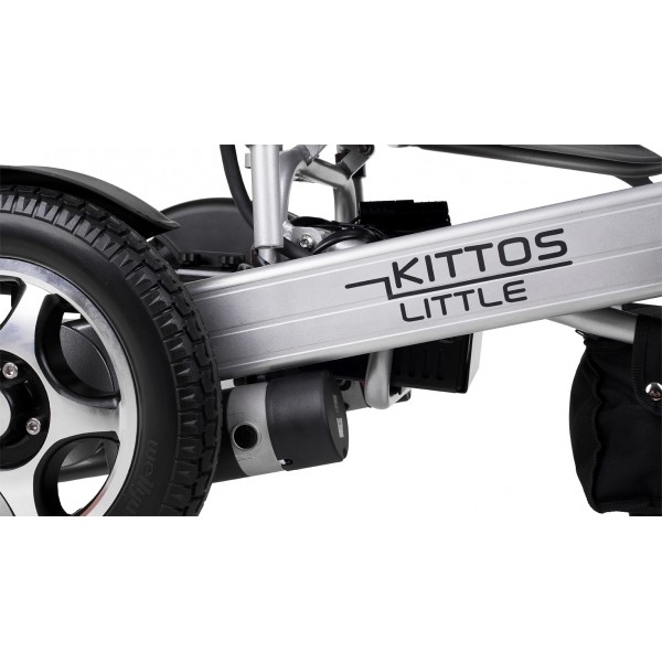 Silla de ruedas eléctrica plegable infantil Kittos Little