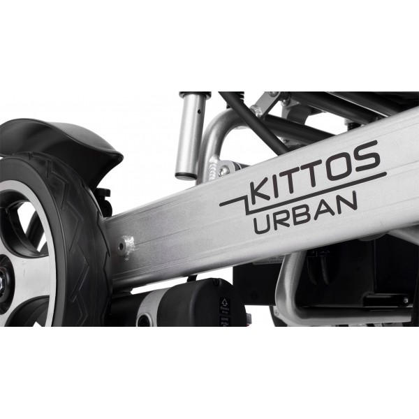 Kittos Urban foldable power chair