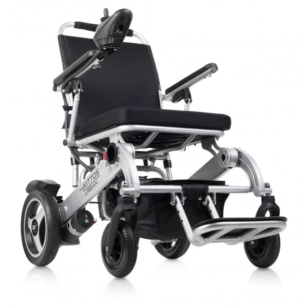 Kittos Urban silla de ruedas eléctrica plegable ligera y urbana