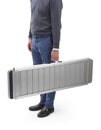 Multifold Sky Ramp 90 cm for mobility scooters and wheelchairs