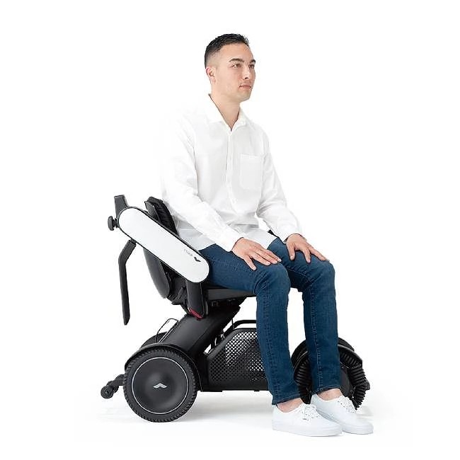 WHILL Model Ci Power Chair for rent in Madrid