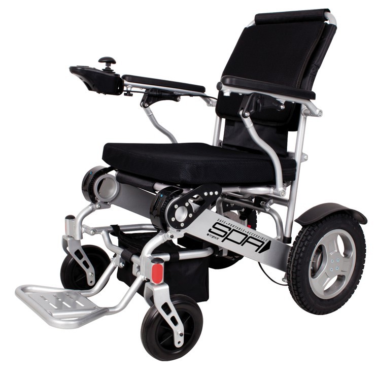 Electrica PARA Discapacitados Plegable Ligera Silla Ruedas Wheelchair -  China Wheel Chair, Wheelchair