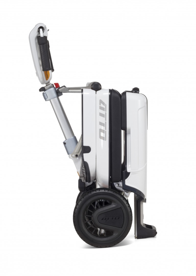 Light, Folding and easy to disassemble Mobility Scooter Rental in Madrid for people with limited mobility