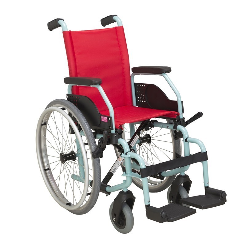 Pediatric folding wheelchair for rent in Madrid
