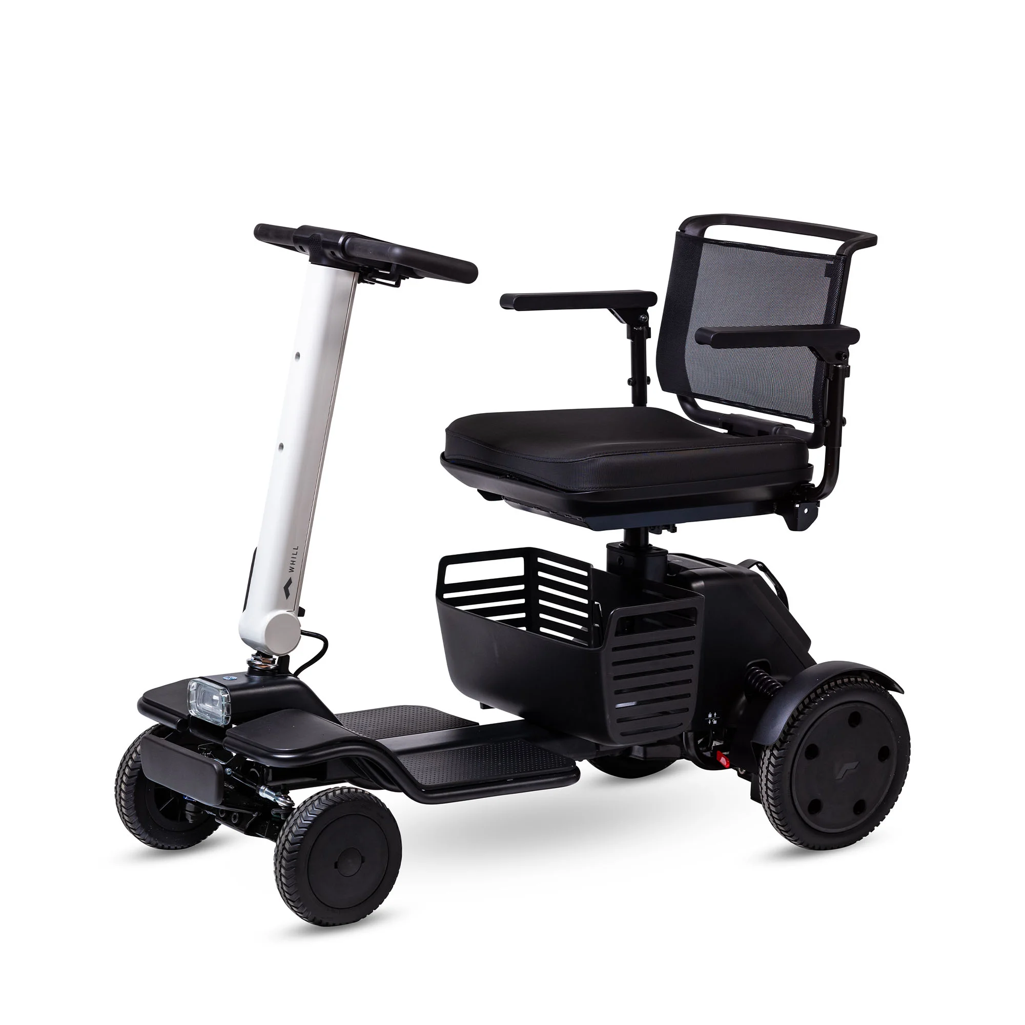 Scooter desmontable mediano ligero para alquilar WHILL Model R4