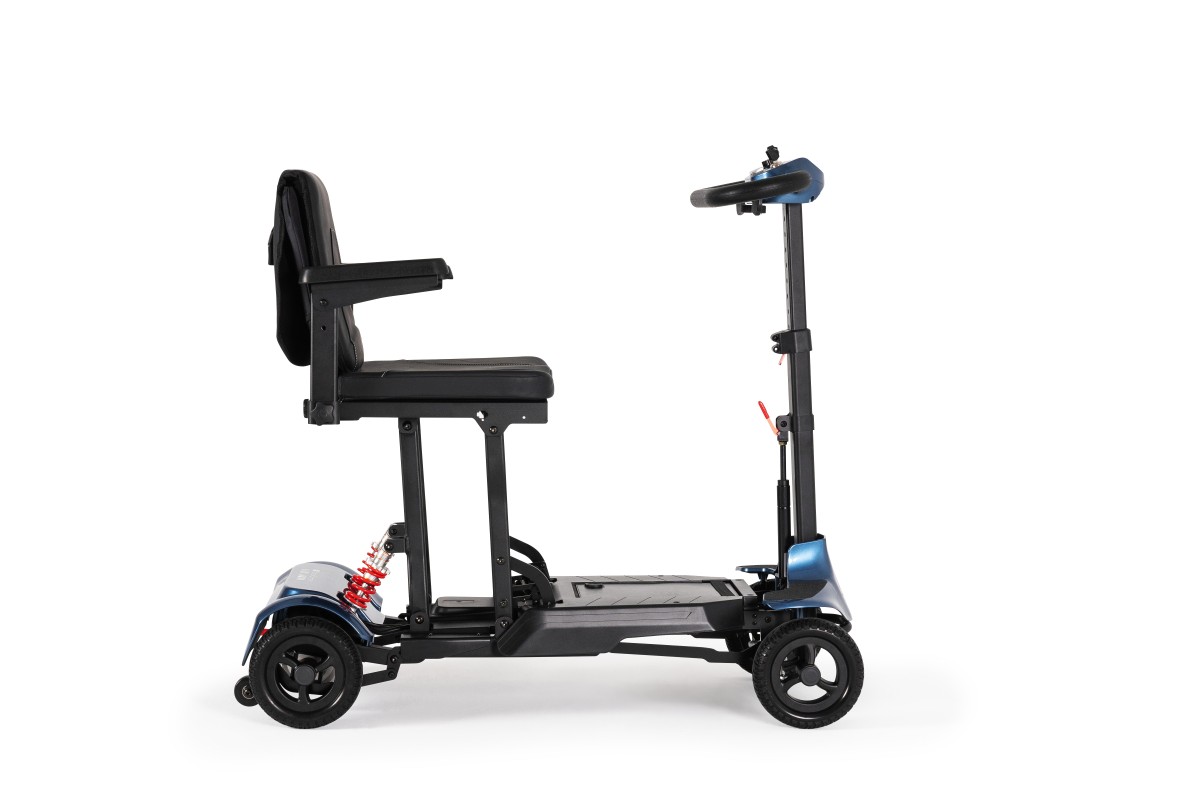 Scooter plegable alquilar Wellell i-Transformer Lite Auto