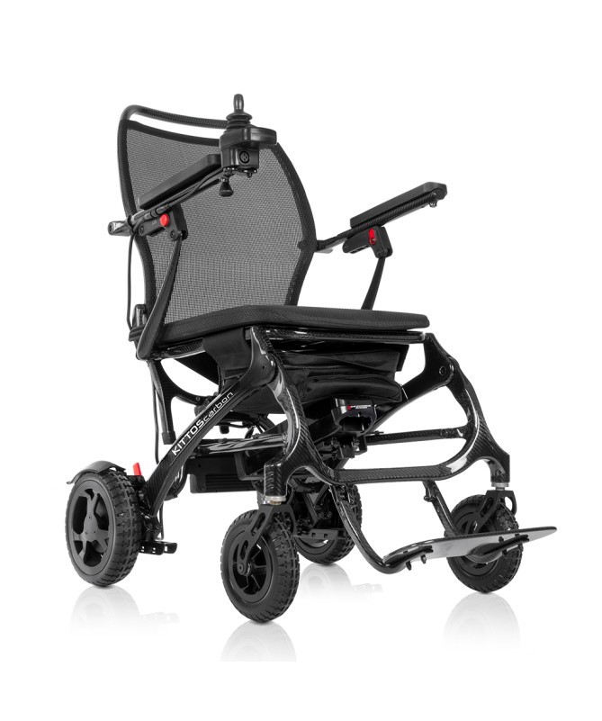 Kittos Carbon | Kittos Carbon | Silla eléctrica plegable ultraligera de alquiler