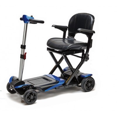 Apex Wellell i-Transformer Lightweight and Foldable Mobility Scooter for Rent