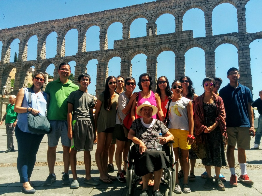 La Granja y Segovia tour privado accesible
