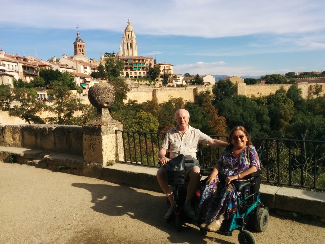 La Granja y Segovia tour privado accesible