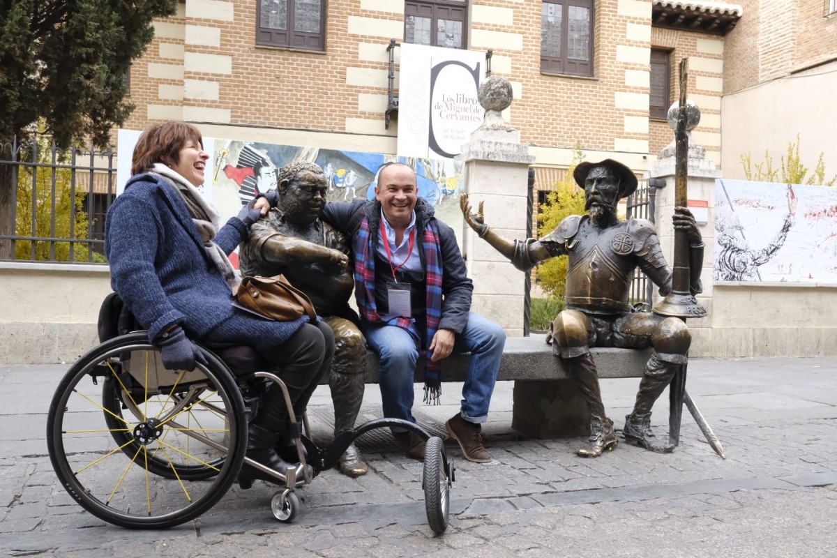 Madrid and nearby cities (8-Day Trip) wheelchair accessible holidays