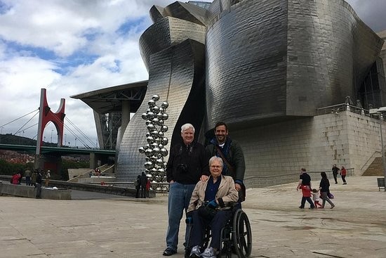 Viaje accesible a San Sebastián y Bilbao (3 Días)