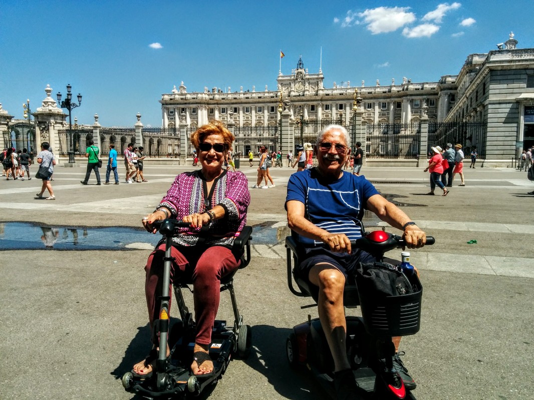 Majestic Madrid private accessible tour