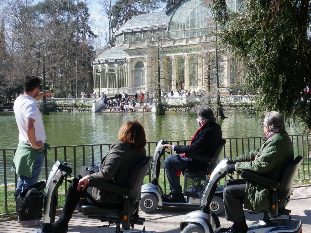 Majestic Madrid private accessible tour