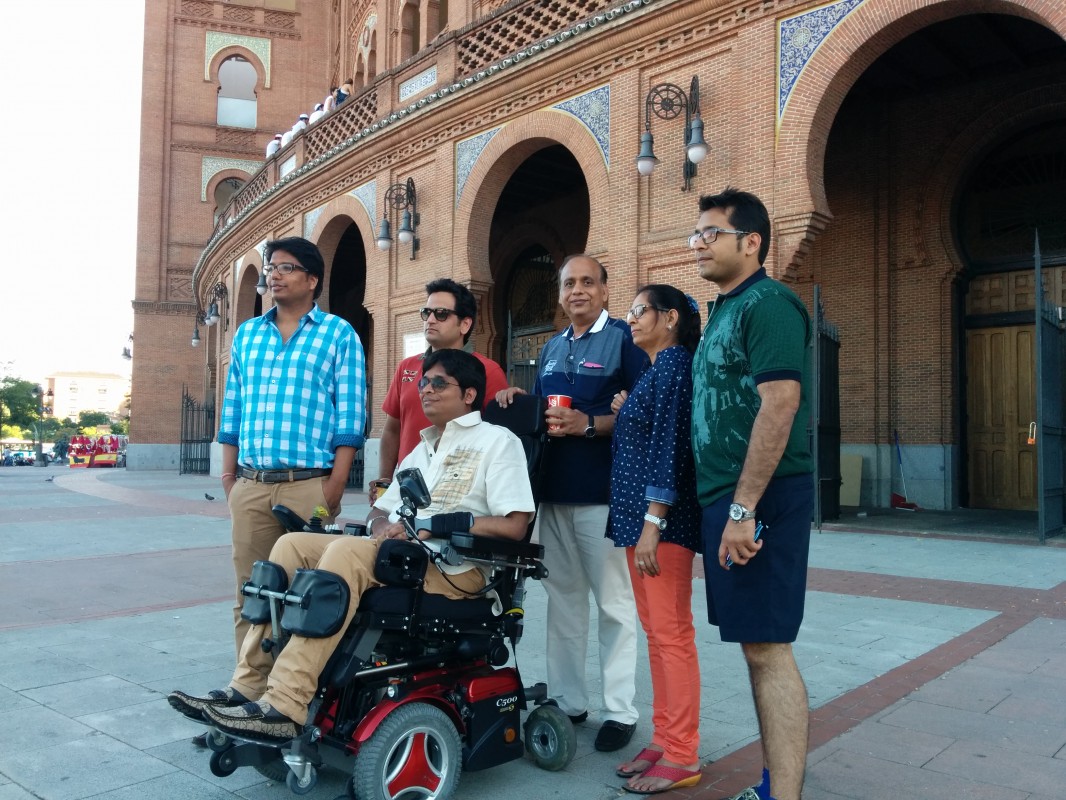 Highlights of Madrid private wheelchair accessible tour