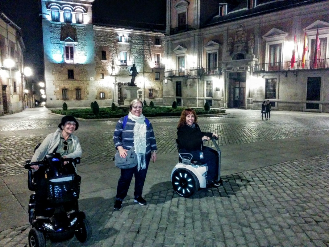 Highlights of Madrid private wheelchair accessible tour