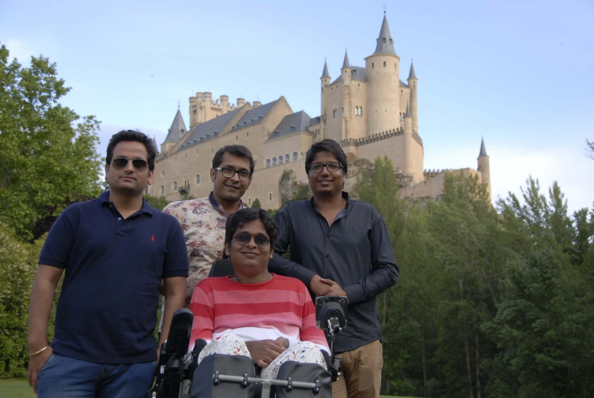 Accessible Segovia private wheelchair accessible tour
